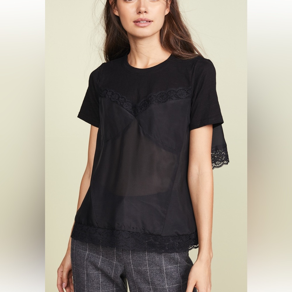 SEA Whitley Lace Tee